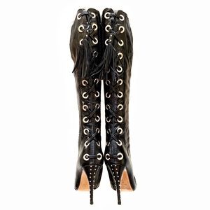 💯 Auth YSL Jaipur Minigoat Boots